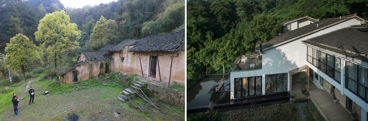 虎峰山·寺下山隐民宿 / 悦集建筑设计事务所