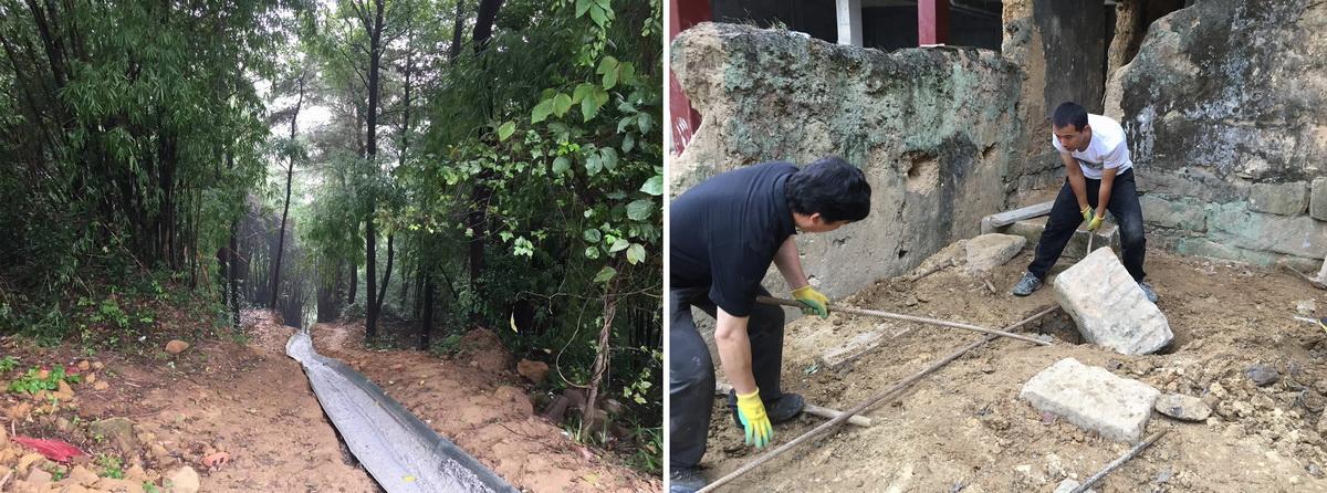 调整大小 4-0镀锌铁皮敲打出的施工滑槽与建造过程.jpg