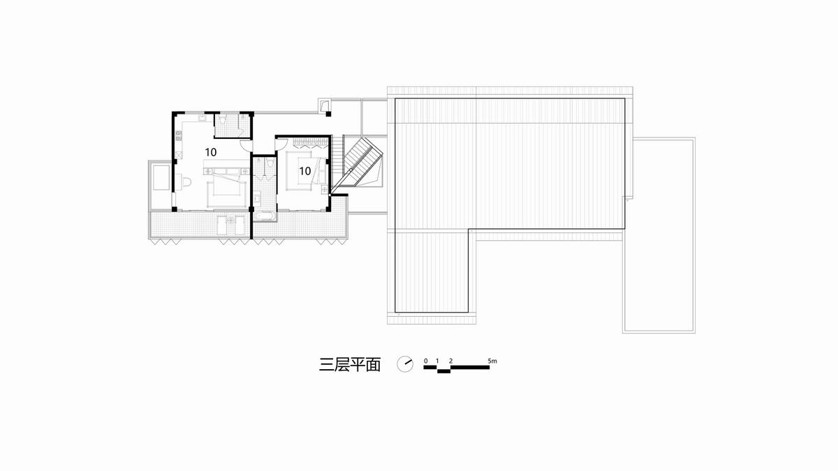 虎峰山·寺下山隐民宿 / 悦集建筑设计事务所