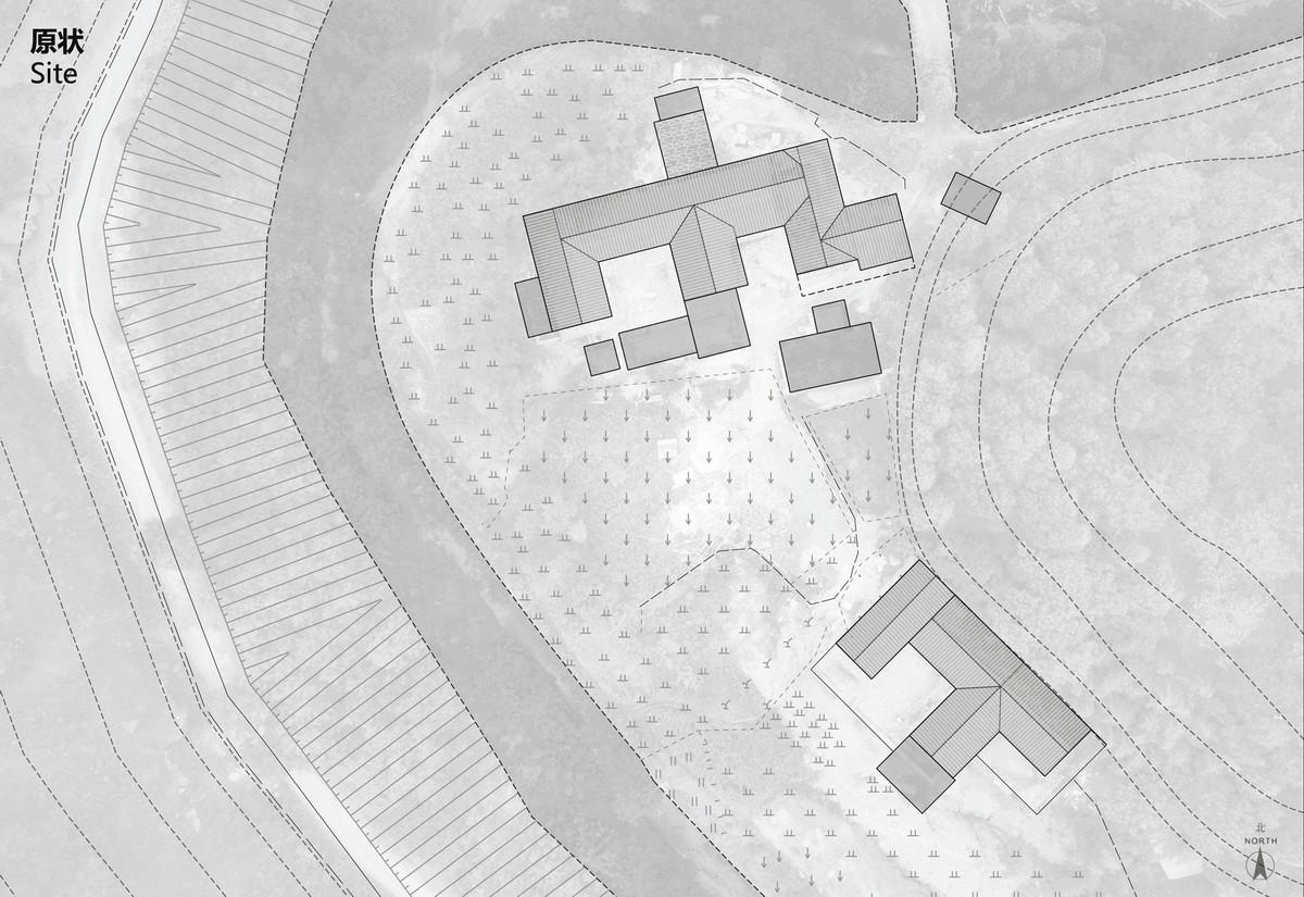 太行村公共生活空间 / 中国乡建院适用建筑工作室
