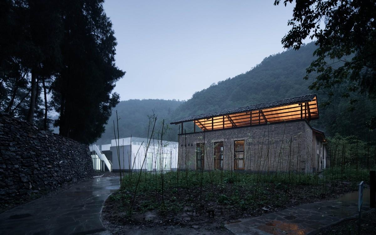 太行村公共生活空间 / 中国乡建院适用建筑工作室