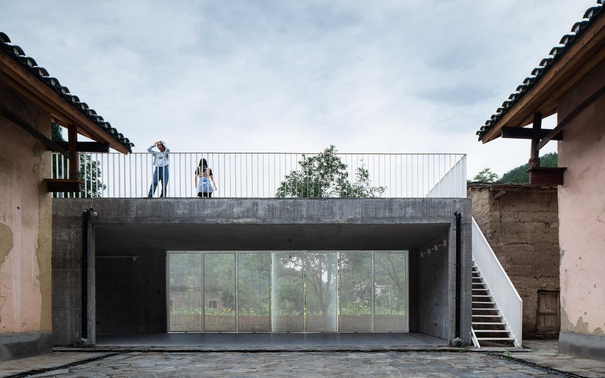 太行村公共生活空间 / 中国乡建院适用建筑工作室