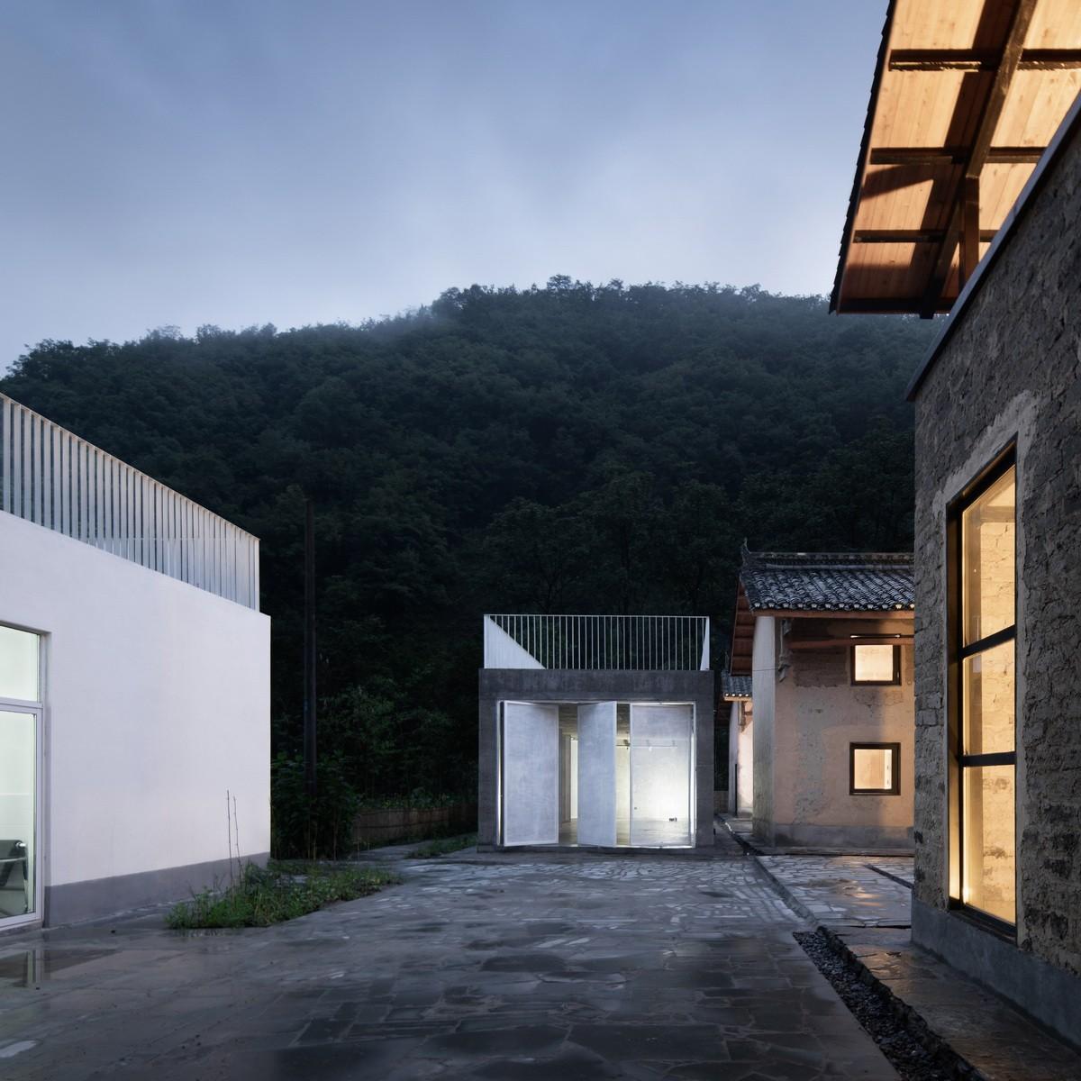 太行村公共生活空间 / 中国乡建院适用建筑工作室