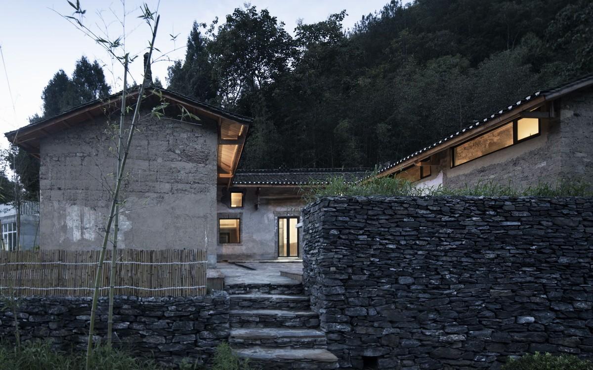 太行村公共生活空间 / 中国乡建院适用建筑工作室