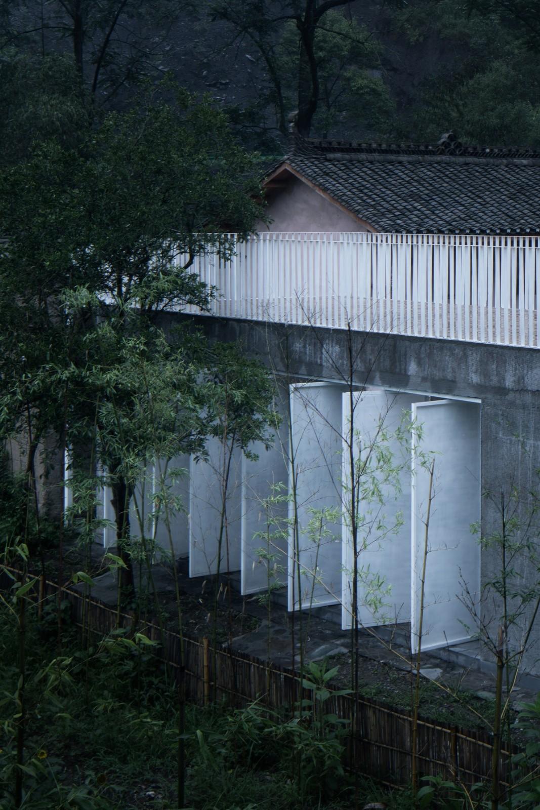 太行村公共生活空间 / 中国乡建院适用建筑工作室