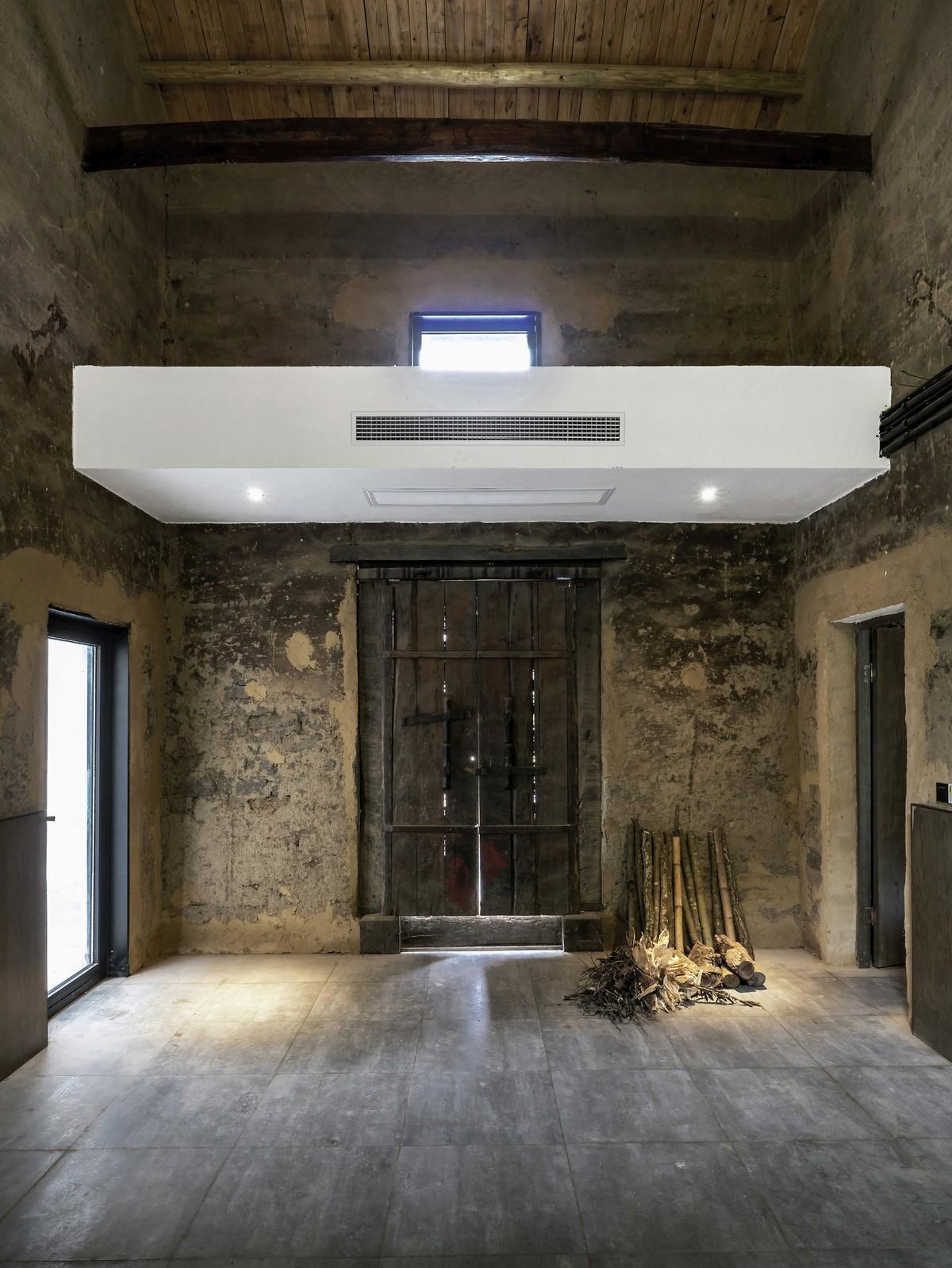 太行村公共生活空间 / 中国乡建院适用建筑工作室
