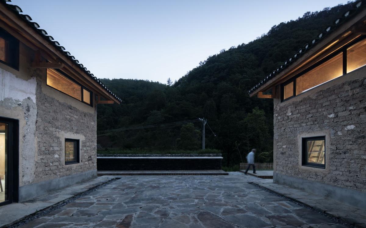 太行村公共生活空间 / 中国乡建院适用建筑工作室