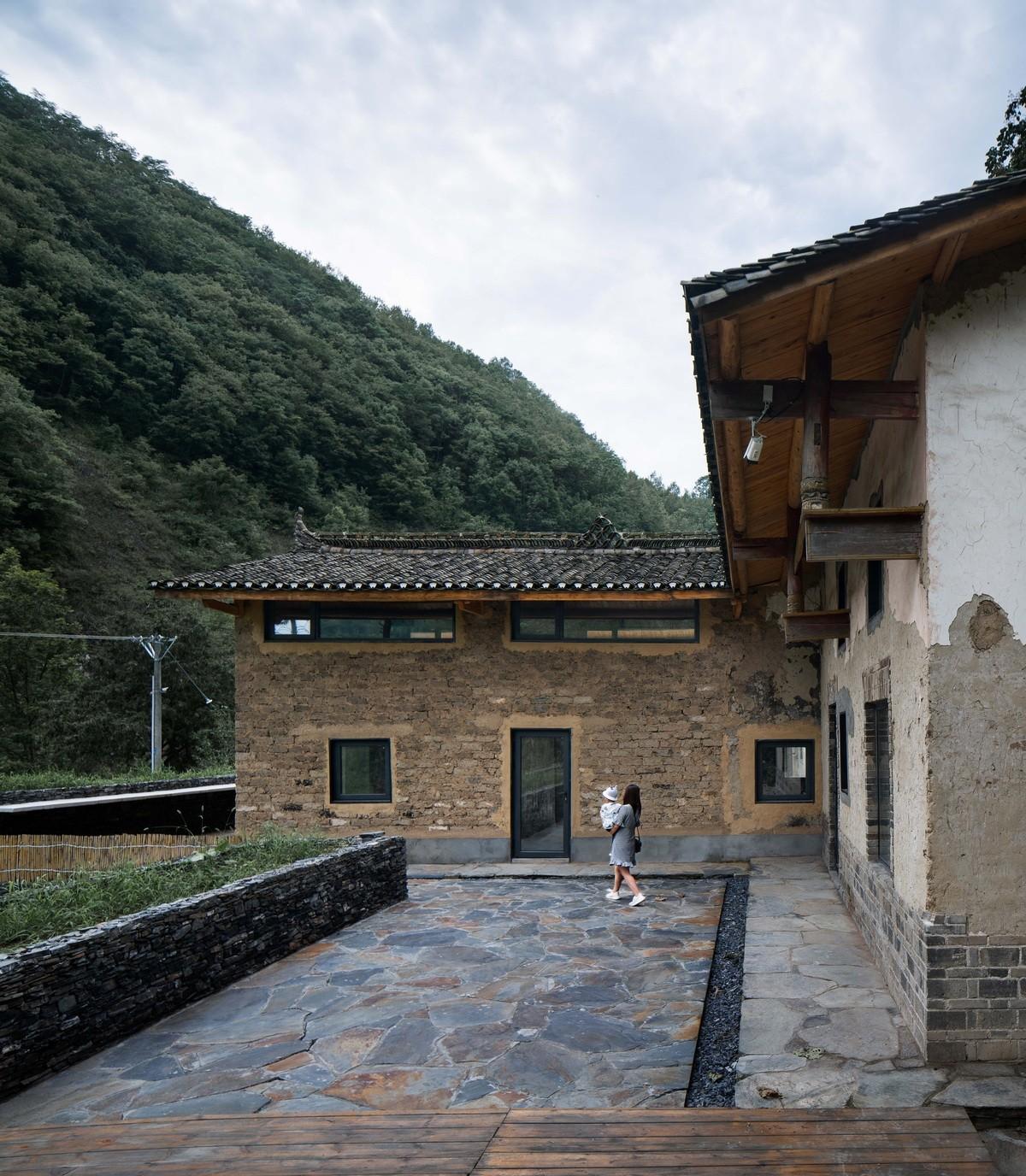 太行村公共生活空间 / 中国乡建院适用建筑工作室