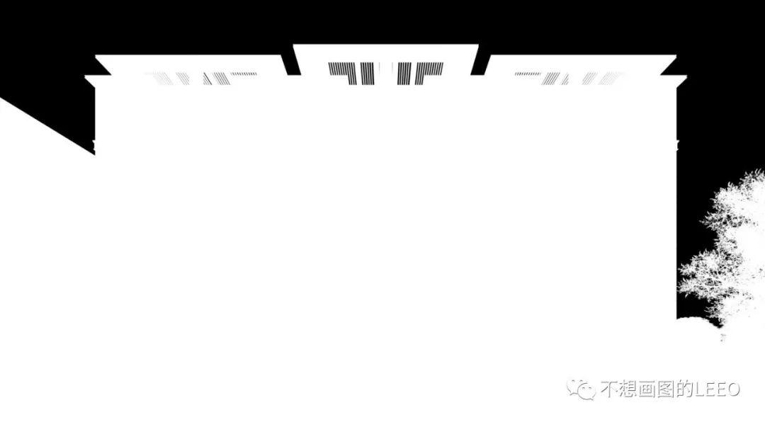 某住宅方案立面渲染