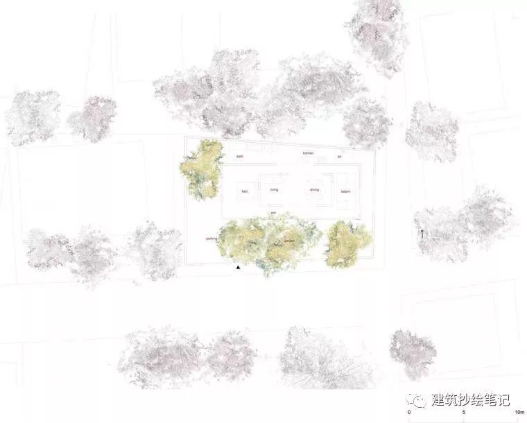 我发现，嵌套空间存在暧昧关系