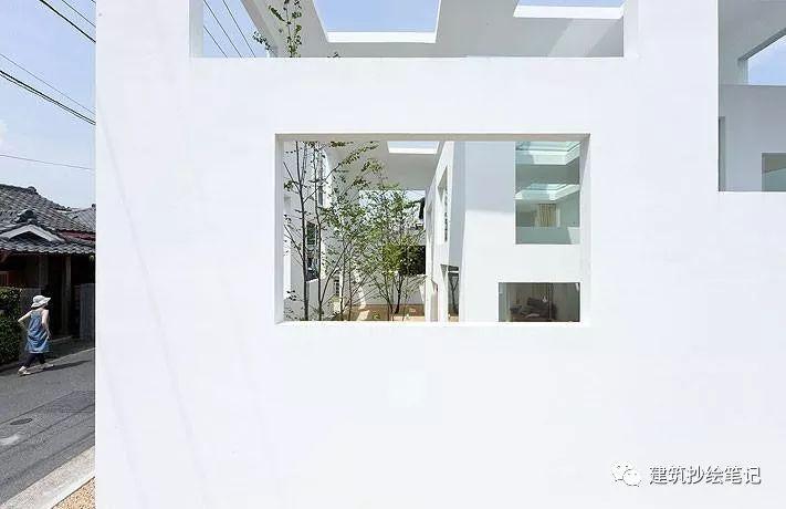 我发现，嵌套空间存在暧昧关系