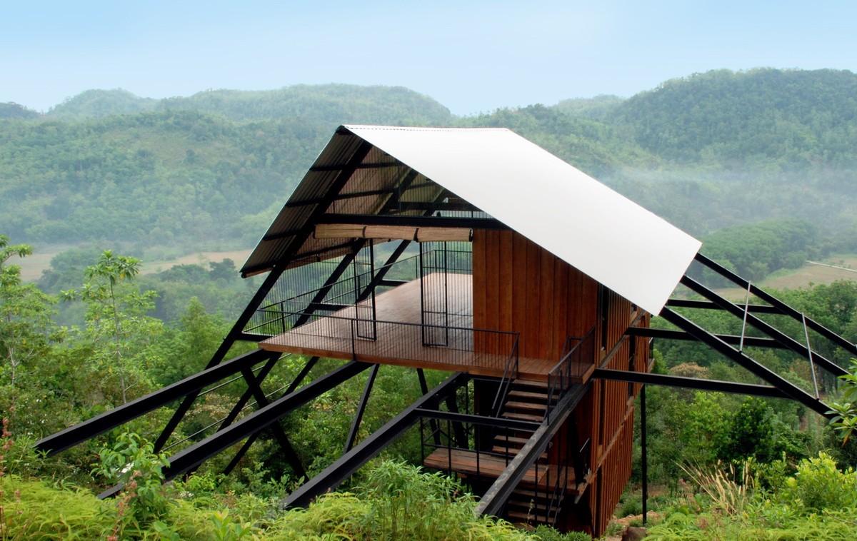 斯里兰卡小屋 / Narein Perera