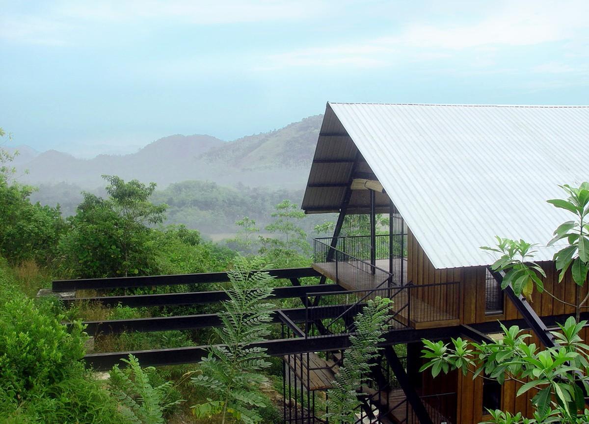 斯里兰卡小屋 / Narein Perera