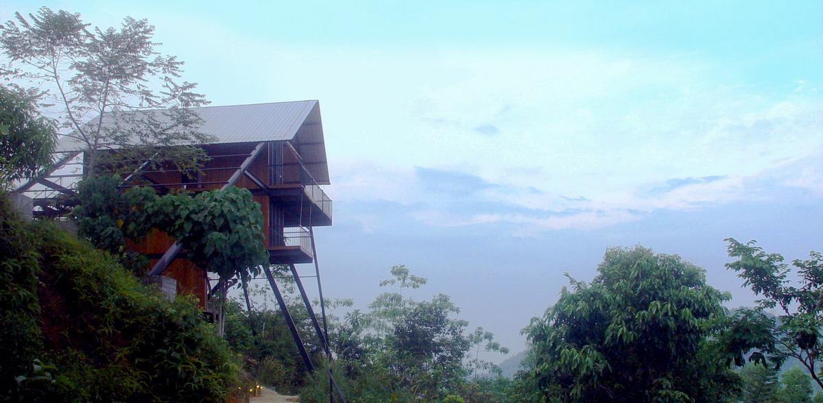 斯里兰卡小屋 / Narein Perera