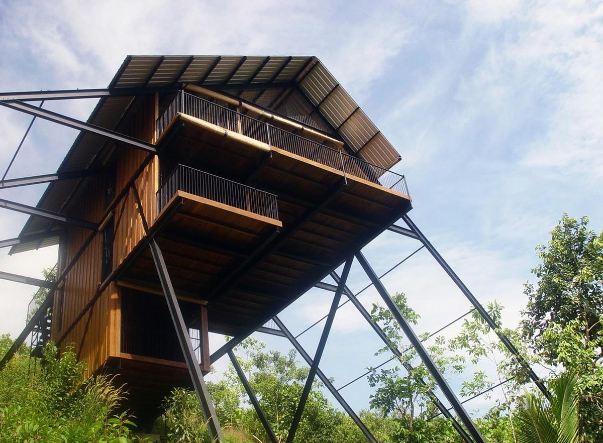 斯里兰卡小屋 / Narein Perera