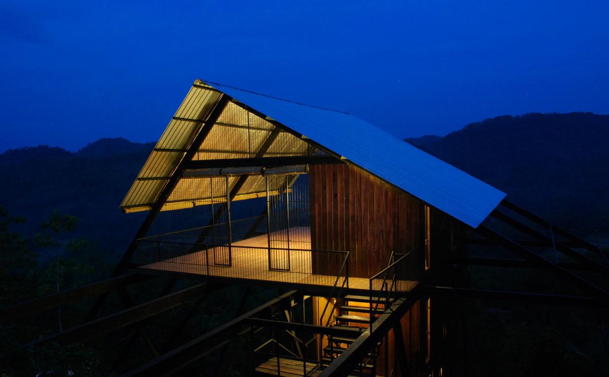 斯里兰卡小屋 / Narein Perera