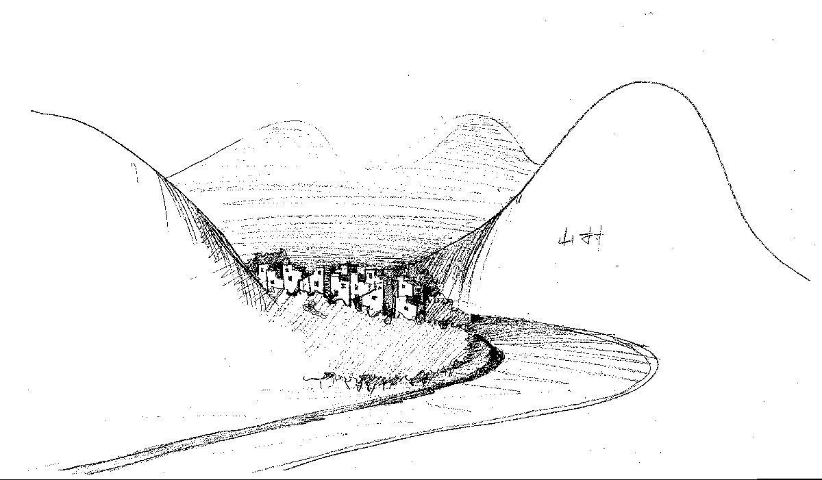 gad作品 | 共享社交 ：热河山谷天空院子