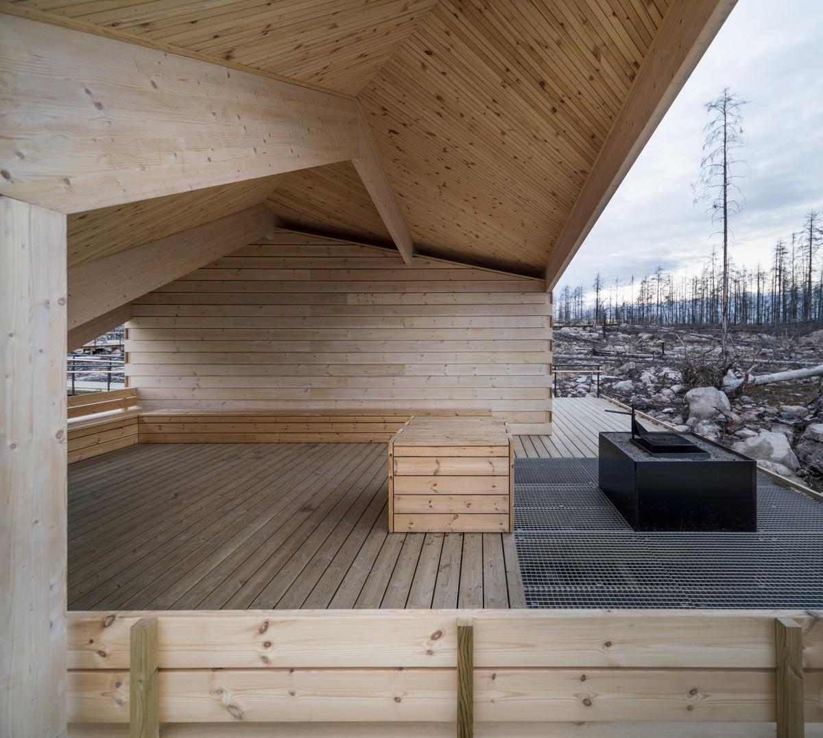 瑞典森林游客中心 / pS Arkitektur