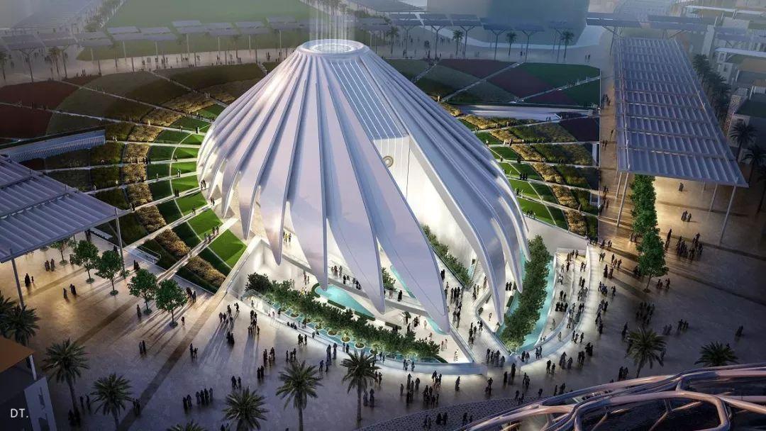 2020迪拜世博会，各国展馆“群魔乱舞”！大型综艺「建筑师的夏天」？！