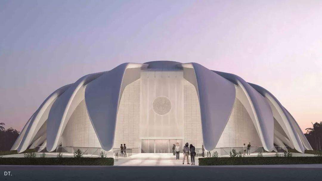 2020迪拜世博会，各国展馆“群魔乱舞”！大型综艺「建筑师的夏天」？！