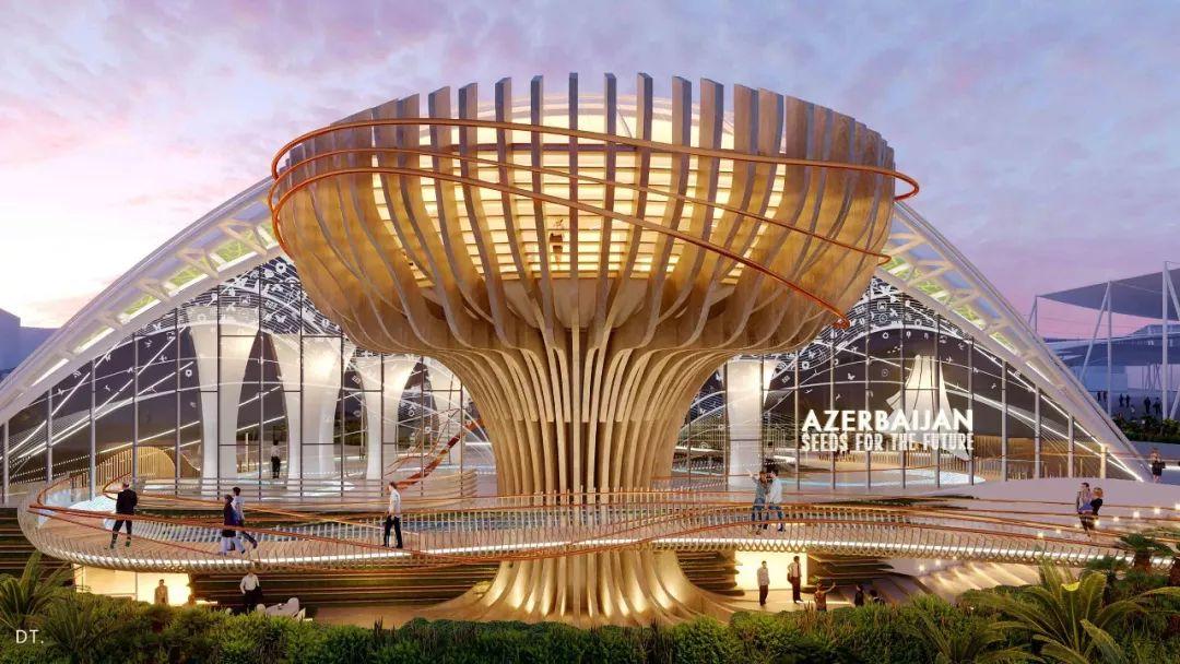 2020迪拜世博会，各国展馆“群魔乱舞”！大型综艺「建筑师的夏天」？！
