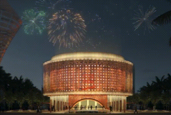 2020迪拜世博会，各国展馆“群魔乱舞”！大型综艺「建筑师的夏天」？！