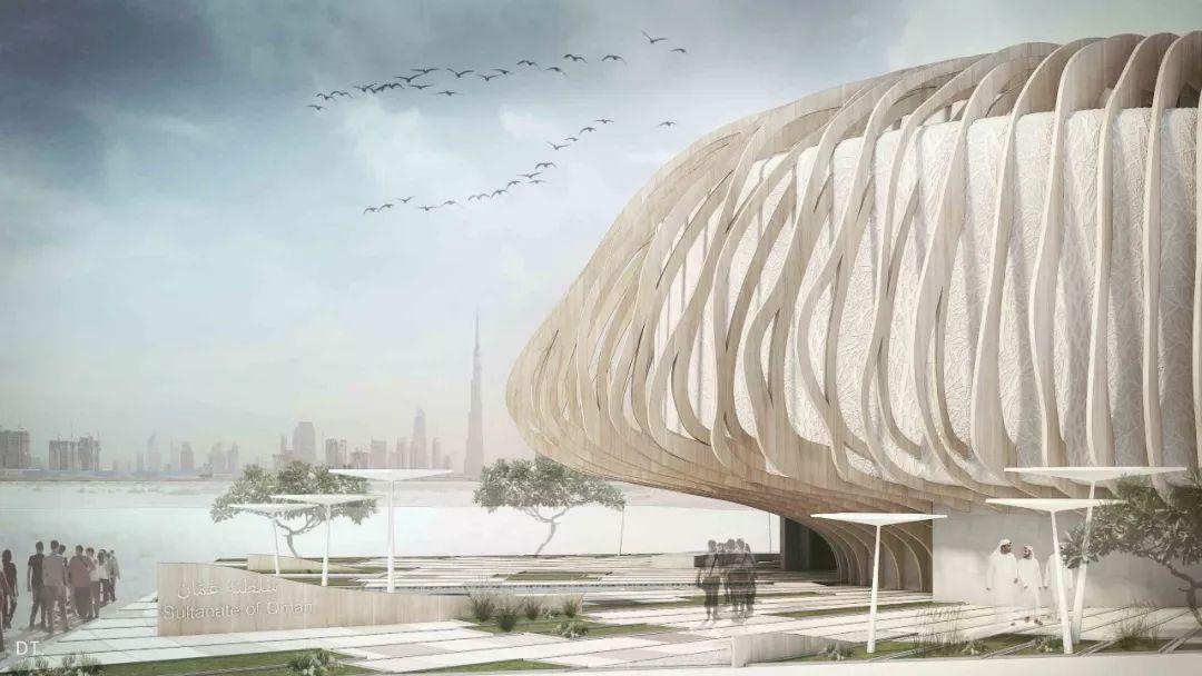 2020迪拜世博会，各国展馆“群魔乱舞”！大型综艺「建筑师的夏天」？！