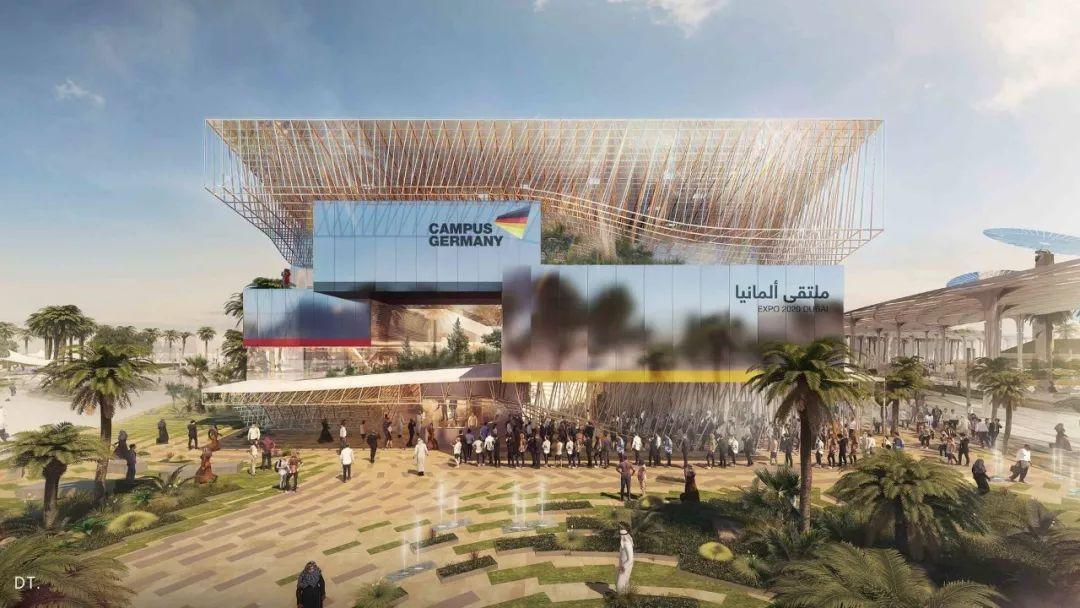 2020迪拜世博会，各国展馆“群魔乱舞”！大型综艺「建筑师的夏天」？！