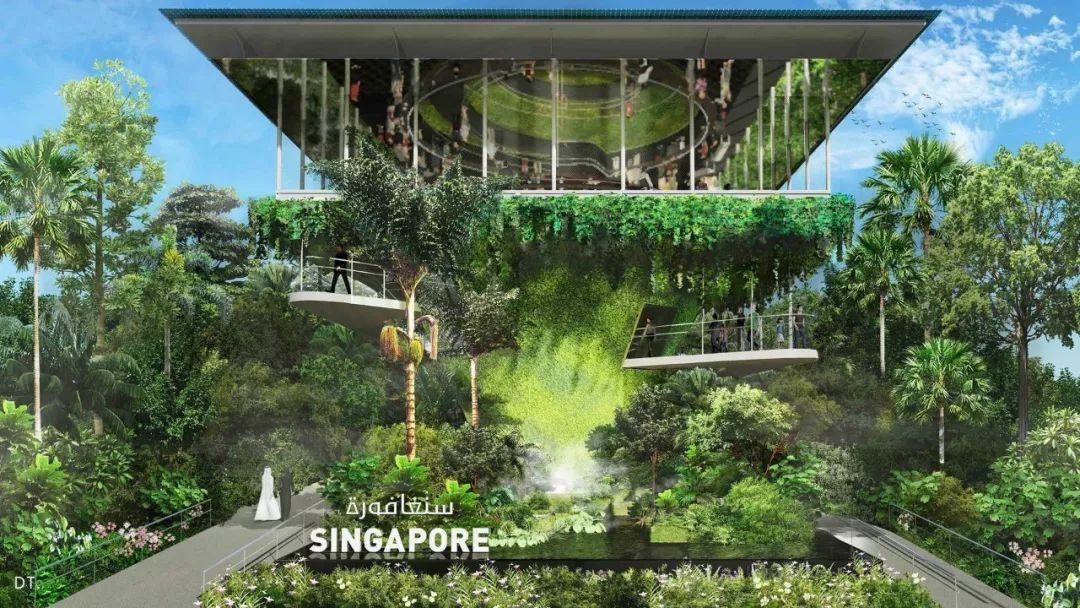 2020迪拜世博会，各国展馆“群魔乱舞”！大型综艺「建筑师的夏天」？！