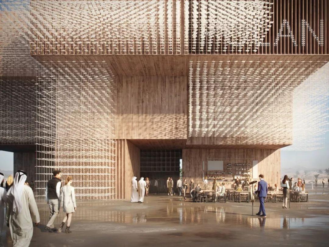 2020迪拜世博会，各国展馆“群魔乱舞”！大型综艺「建筑师的夏天」？！
