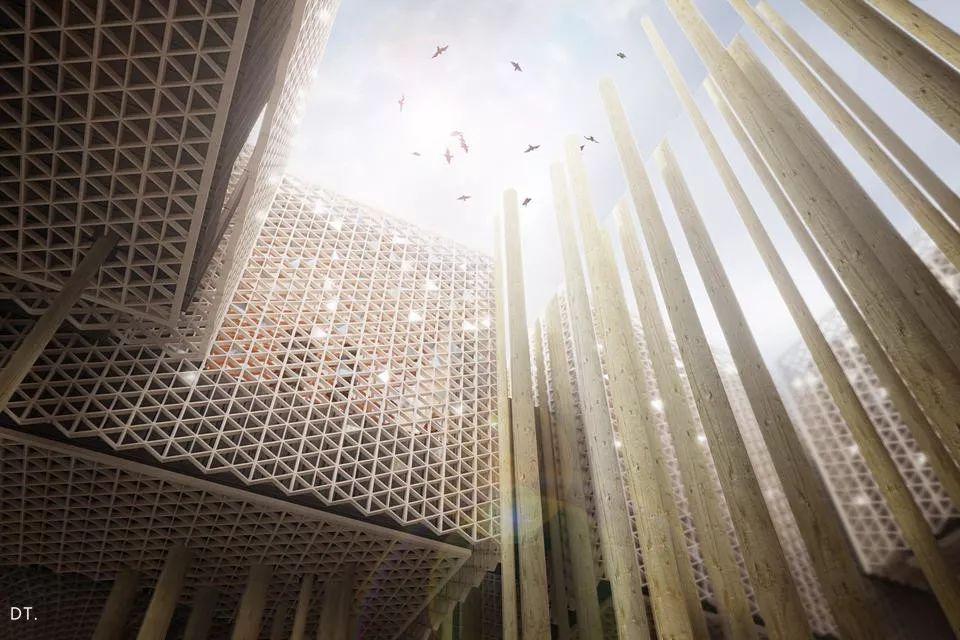 2020迪拜世博会，各国展馆“群魔乱舞”！大型综艺「建筑师的夏天」？！