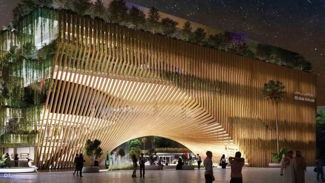 2020迪拜世博会，各国展馆“群魔乱舞”！大型综艺「建筑师的夏天」？！