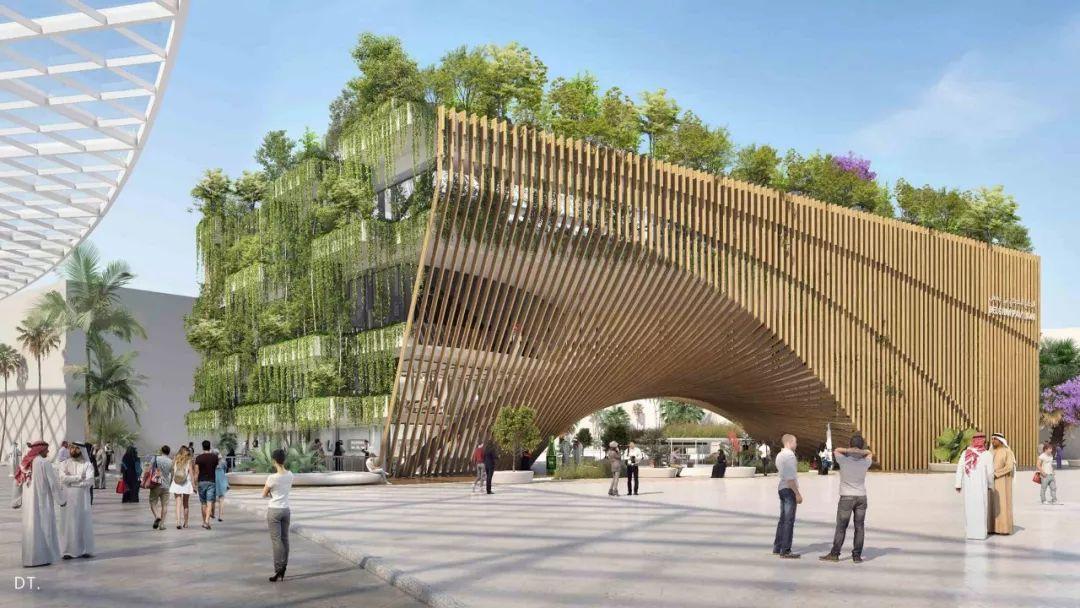 2020迪拜世博会，各国展馆“群魔乱舞”！大型综艺「建筑师的夏天」？！