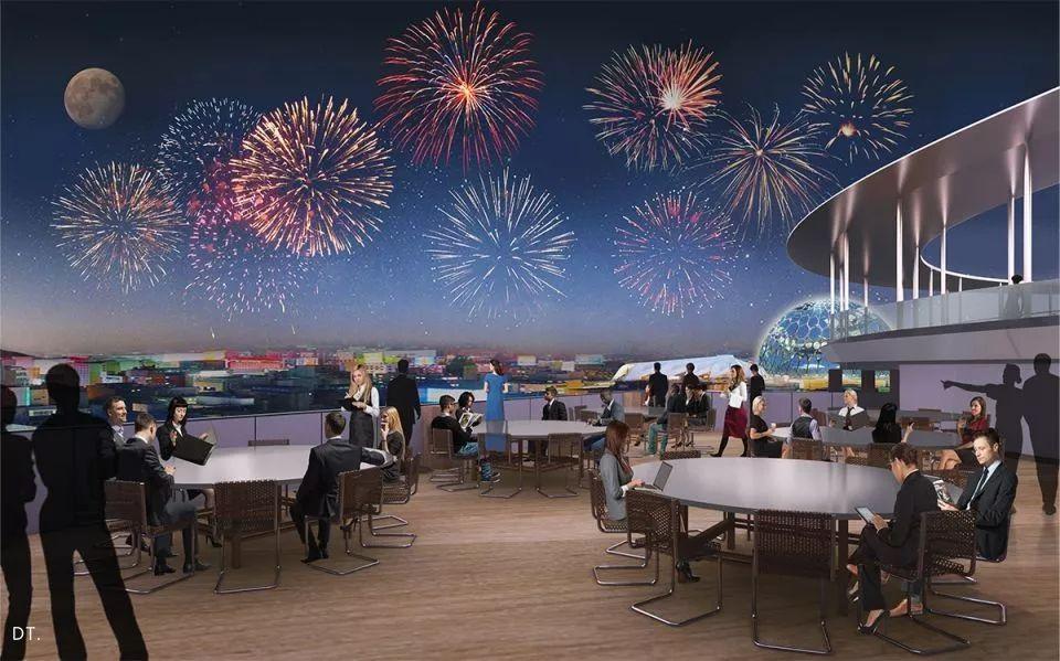 2020迪拜世博会，各国展馆“群魔乱舞”！大型综艺「建筑师的夏天」？！