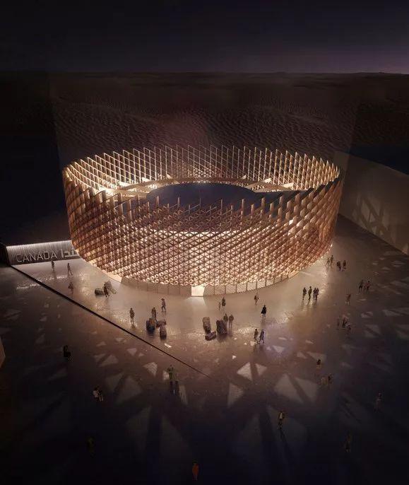 2020迪拜世博会，各国展馆“群魔乱舞”！大型综艺「建筑师的夏天」？！