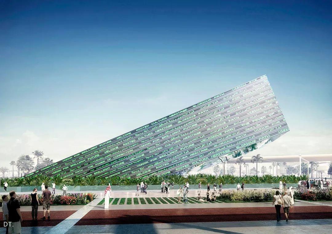 2020迪拜世博会，各国展馆“群魔乱舞”！大型综艺「建筑师的夏天」？！