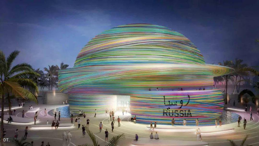 2020迪拜世博会，各国展馆“群魔乱舞”！大型综艺「建筑师的夏天」？！