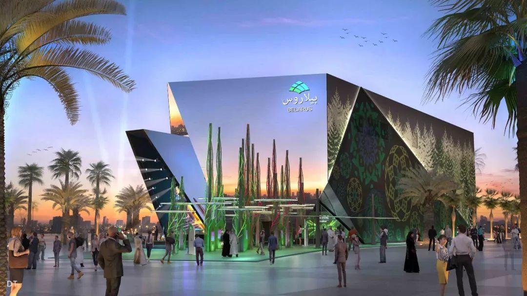 2020迪拜世博会，各国展馆“群魔乱舞”！大型综艺「建筑师的夏天」？！