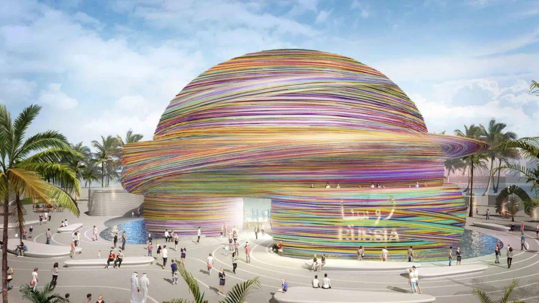 2020迪拜世博会，各国展馆“群魔乱舞”！大型综艺「建筑师的夏天」？！