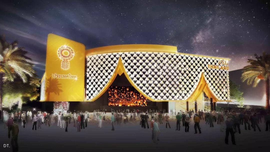 2020迪拜世博会，各国展馆“群魔乱舞”！大型综艺「建筑师的夏天」？！