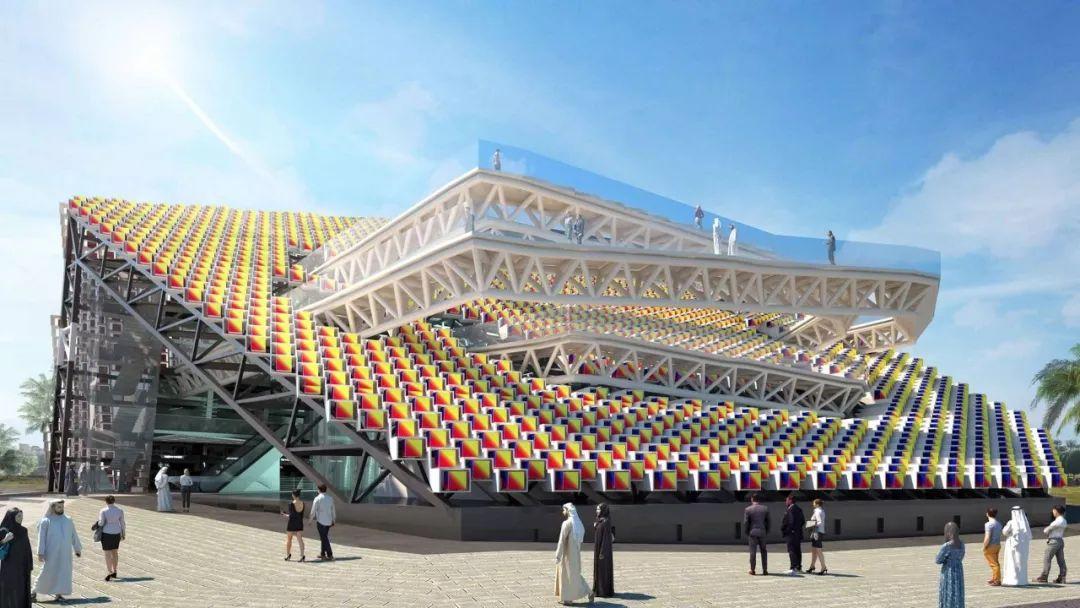 2020迪拜世博会，各国展馆“群魔乱舞”！大型综艺「建筑师的夏天」？！