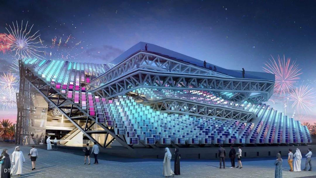 2020迪拜世博会，各国展馆“群魔乱舞”！大型综艺「建筑师的夏天」？！