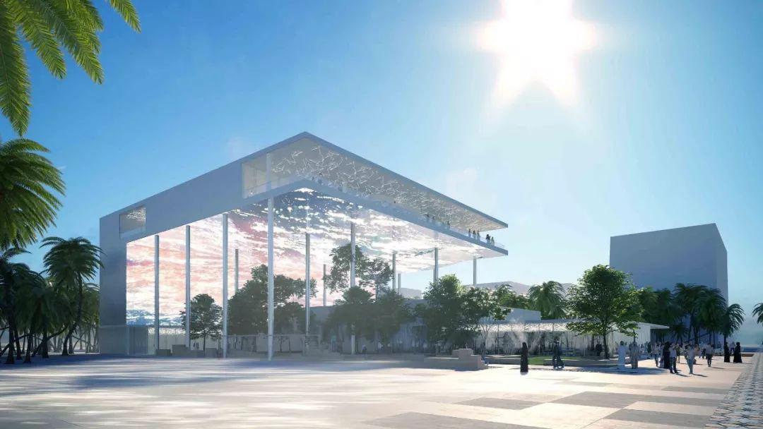 2020迪拜世博会，各国展馆“群魔乱舞”！大型综艺「建筑师的夏天」？！