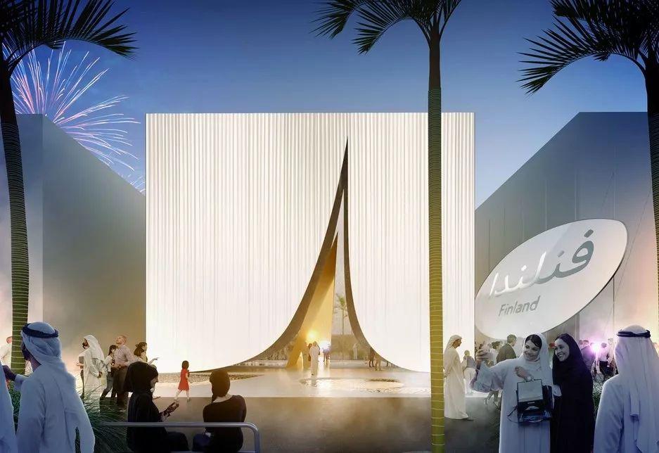 2020迪拜世博会，各国展馆“群魔乱舞”！大型综艺「建筑师的夏天」？！