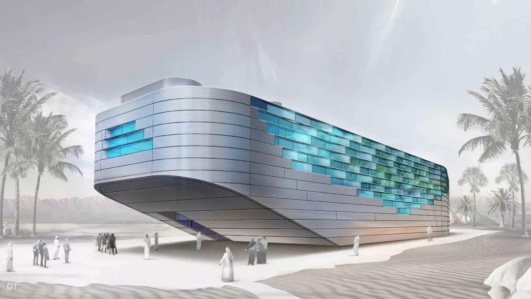 2020迪拜世博会，各国展馆“群魔乱舞”！大型综艺「建筑师的夏天」？！