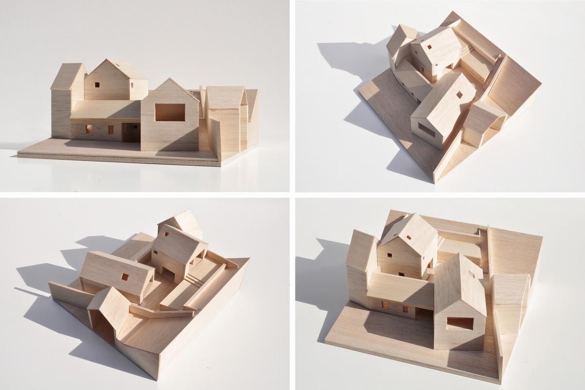 富于童趣的白色小房子：布拉格度假屋 / Atelier 111 Architekti
