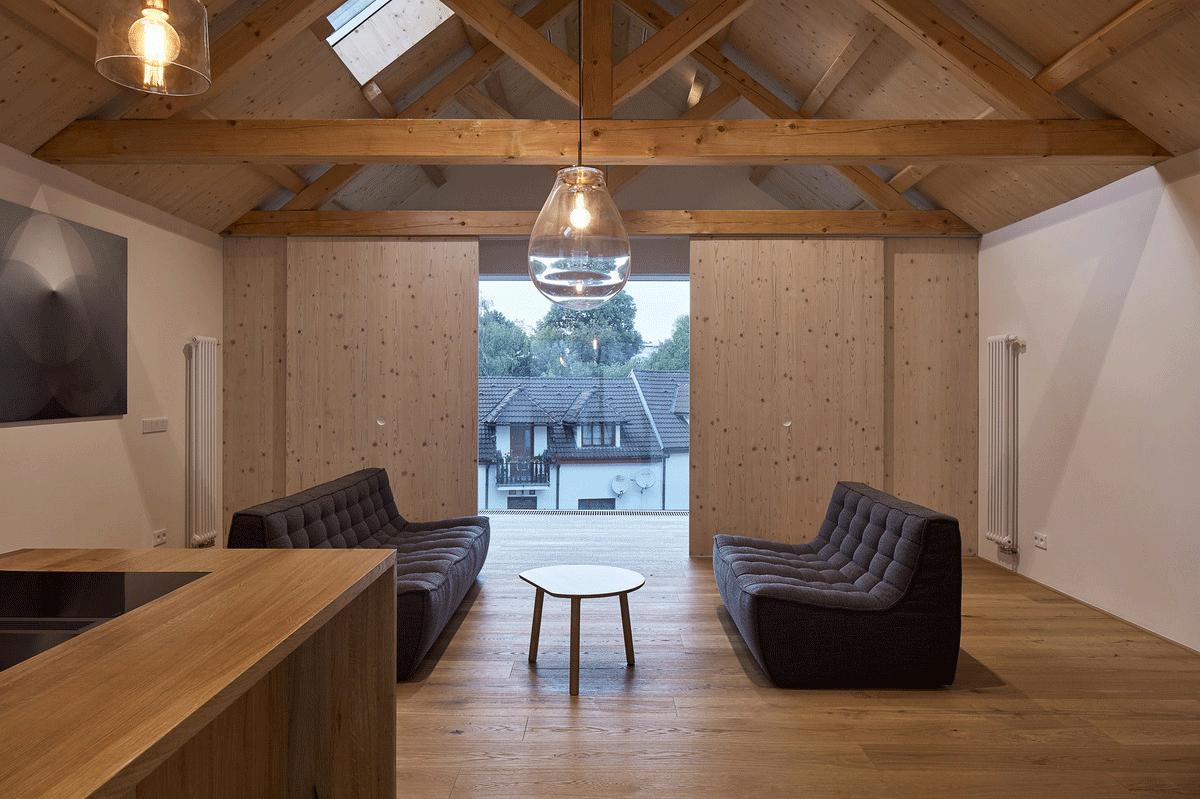 富于童趣的白色小房子：布拉格度假屋 / Atelier 111 Architekti