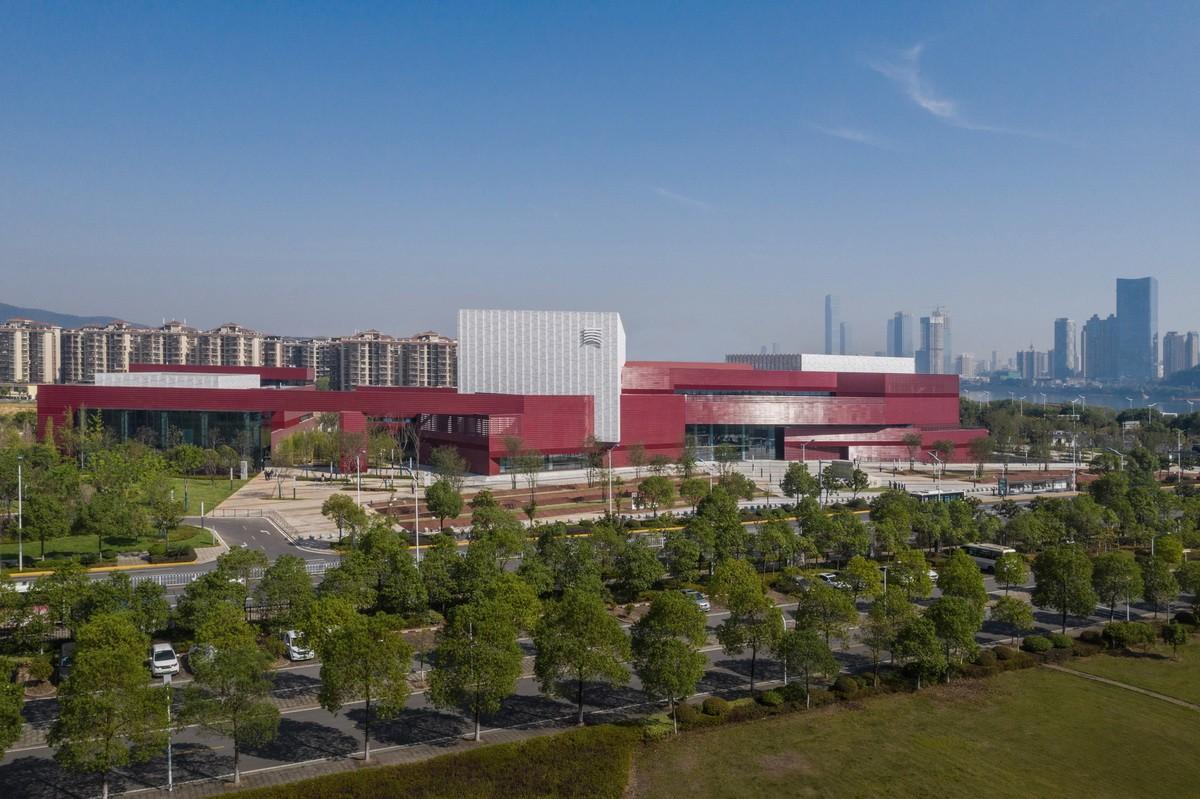 湖南美术馆 / 华建集团上海建筑设计研究院