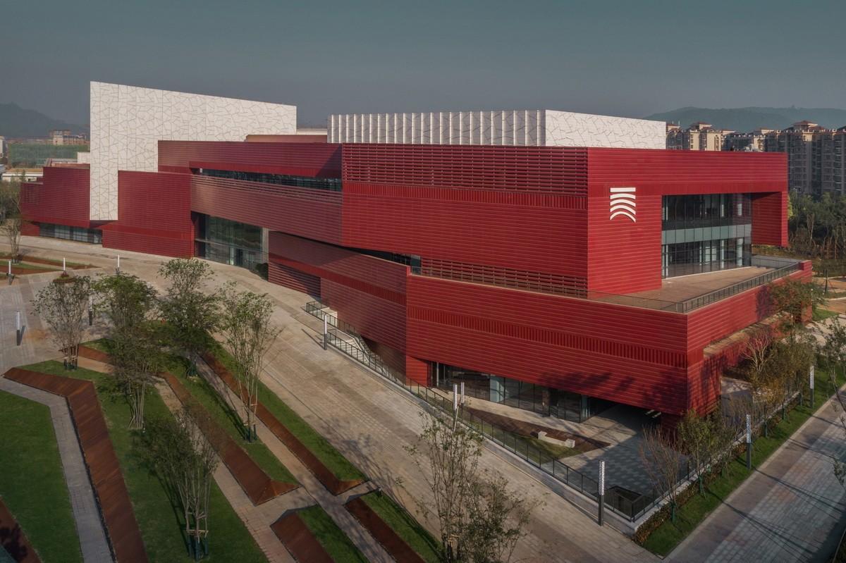 湖南美术馆 / 华建集团上海建筑设计研究院