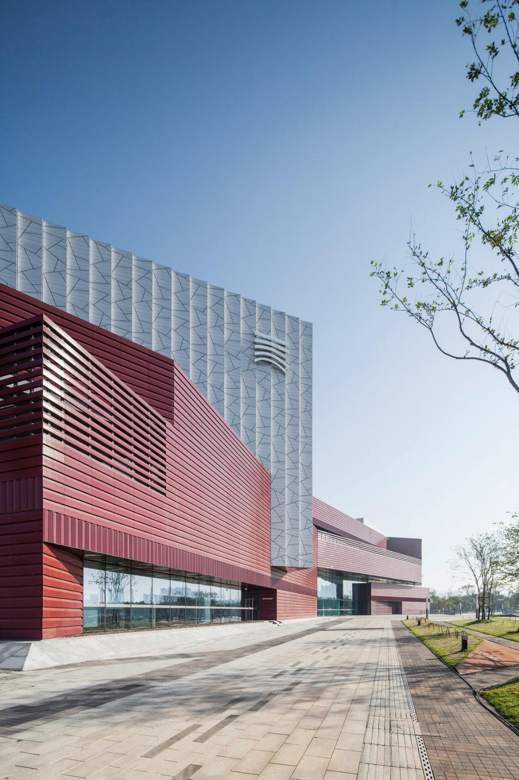 湖南美术馆 / 华建集团上海建筑设计研究院